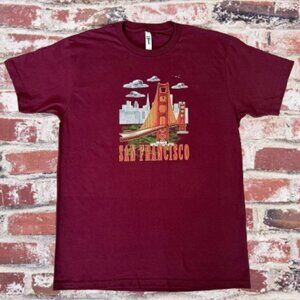 San Francisco Embroidered Crew Neck